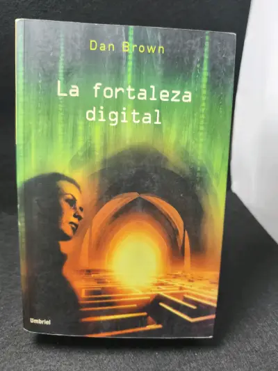 Libro 'La Fortaleza Digital' de Dan Brown - miniatura 1