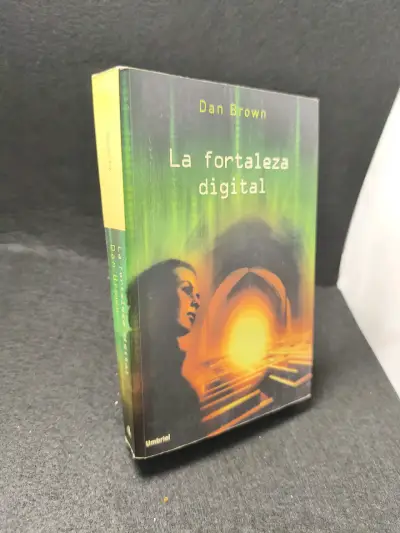 Libro 'La Fortaleza Digital' de Dan Brown - miniatura 2