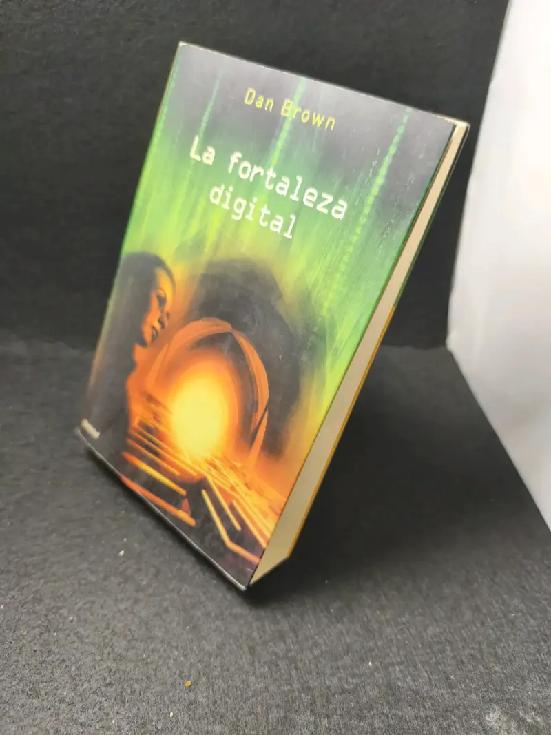 Libro 'La Fortaleza Digital' de Dan Brown - 3