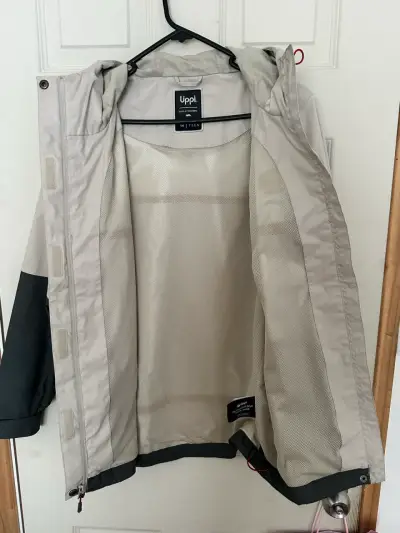 Chaqueta impermeable para adolescentes lippi - miniatura 1