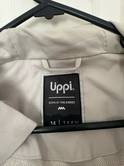 Chaqueta impermeable para adolescentes lippi - miniatura 2