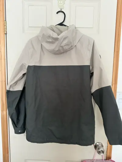 Chaqueta impermeable para adolescentes lippi - miniatura 3