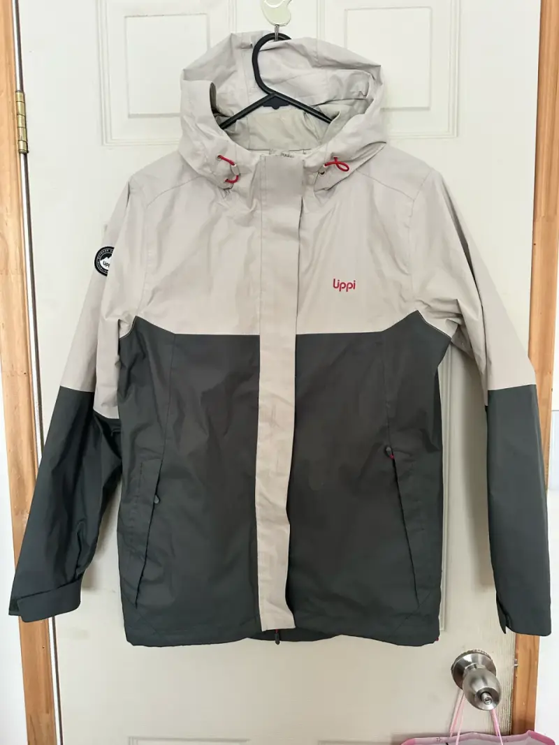 Chaqueta impermeable para adolescentes lippi - 4