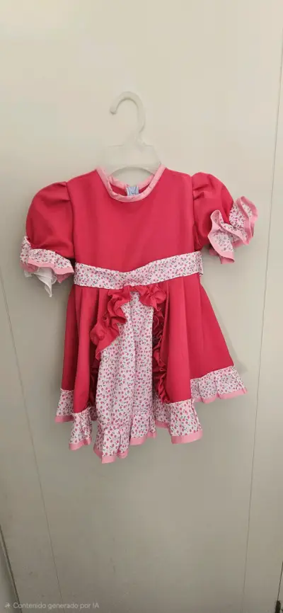 Vestido de huasa fiestas patrias - miniatura 1