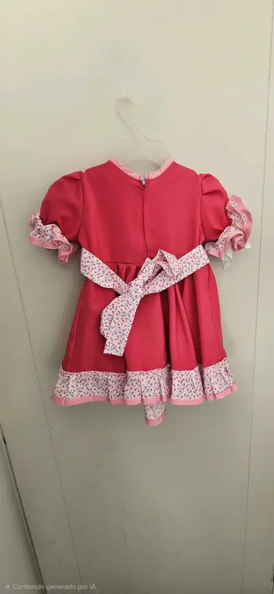 Vestido de huasa fiestas patrias - miniatura 2