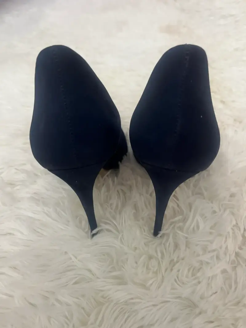 Zapatos de Tacón Azul Aldo Elegantes - 2