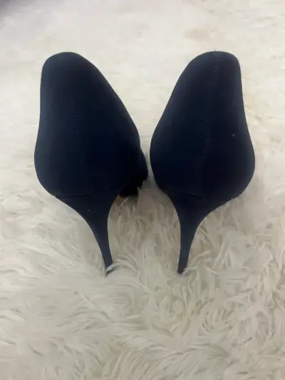 Zapatos de Tacón Azul Aldo Elegantes - miniatura 2