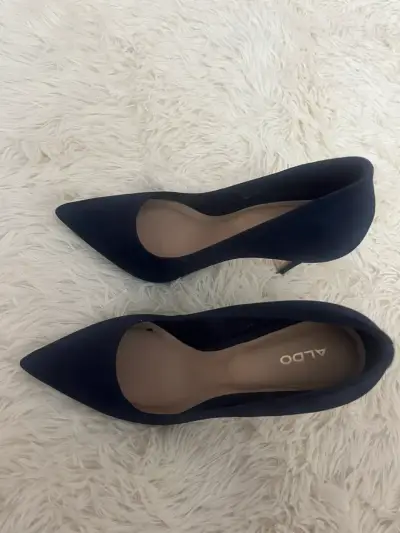 Zapatos de Tacón Azul Aldo Elegantes - miniatura 3