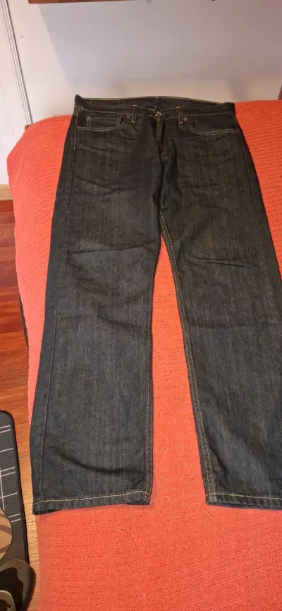 Jeans Levi's 505 Azul Talla 33 - miniatura 2
