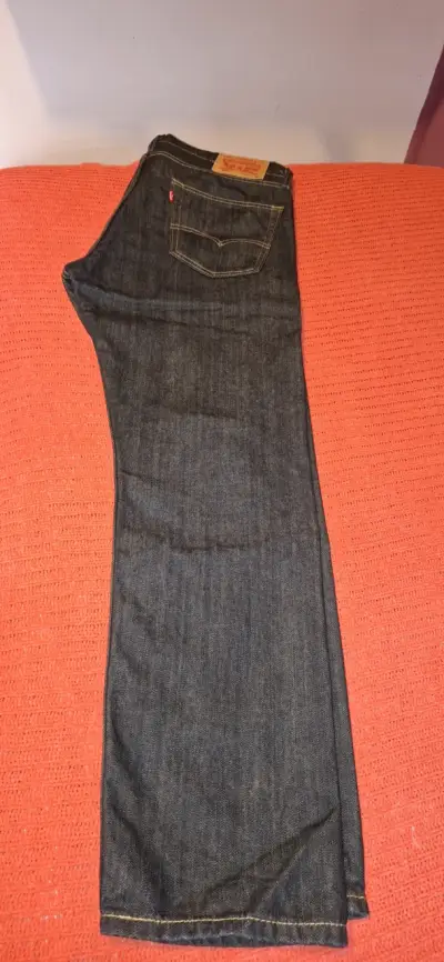 Jeans Levi's 505 Azul Talla 33 - miniatura 3