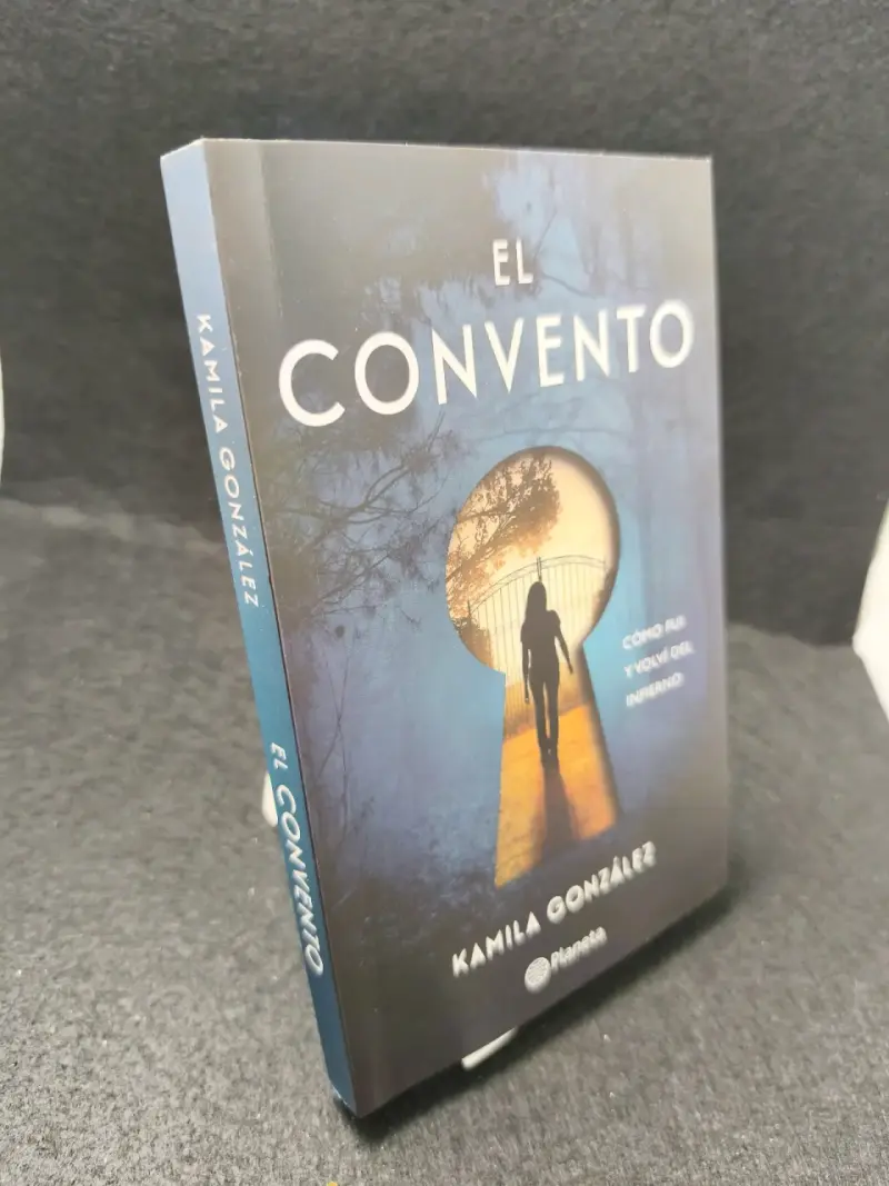 Libro El Convento de Kamila González - 2
