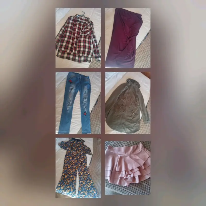 Lote de ropa variada para mujer - 2
