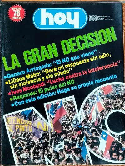 Revista Hoy Edición Especial 1988 - miniatura 1