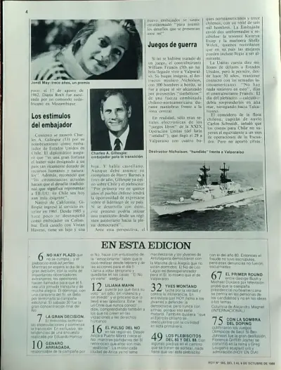 Revista Hoy Edición Especial 1988 - miniatura 2