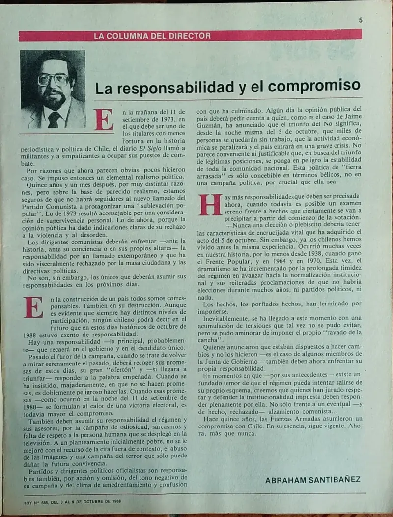 Revista Hoy Edición Especial 1988 - 3