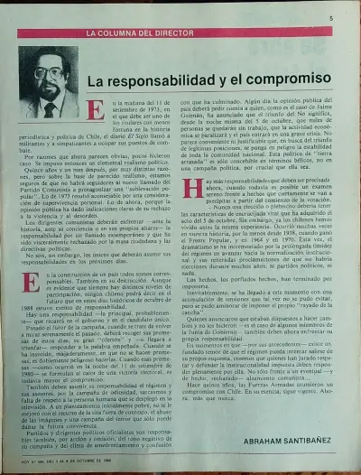 Revista Hoy Edición Especial 1988 - miniatura 3