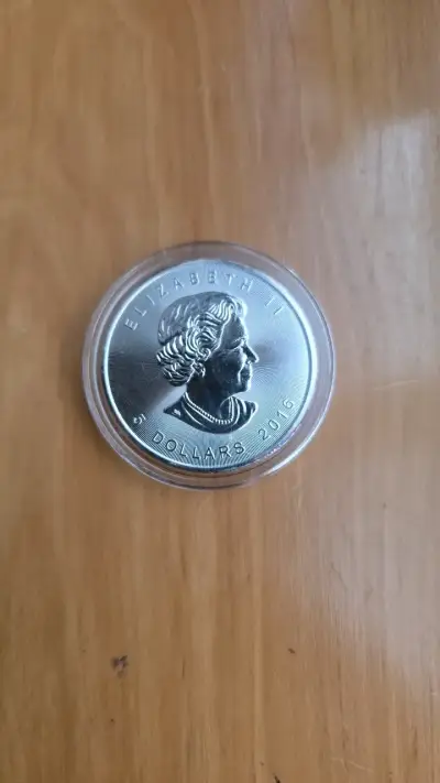 Moneda de plata canadiense 2016 - miniatura 1