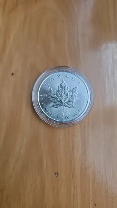 Moneda de plata canadiense 2016 - miniatura 2