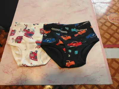 Calzoncillos para niño de algodón con estampado de dinosaurios - miniatura 5