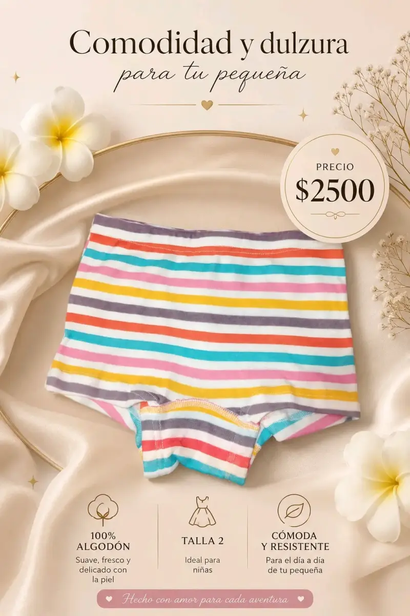 Calzoncillos para niño de algodón con estampado de dinosaurios - 6