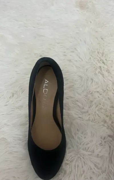 Zapatos de tacón negro Aldo elegantes - miniatura 1