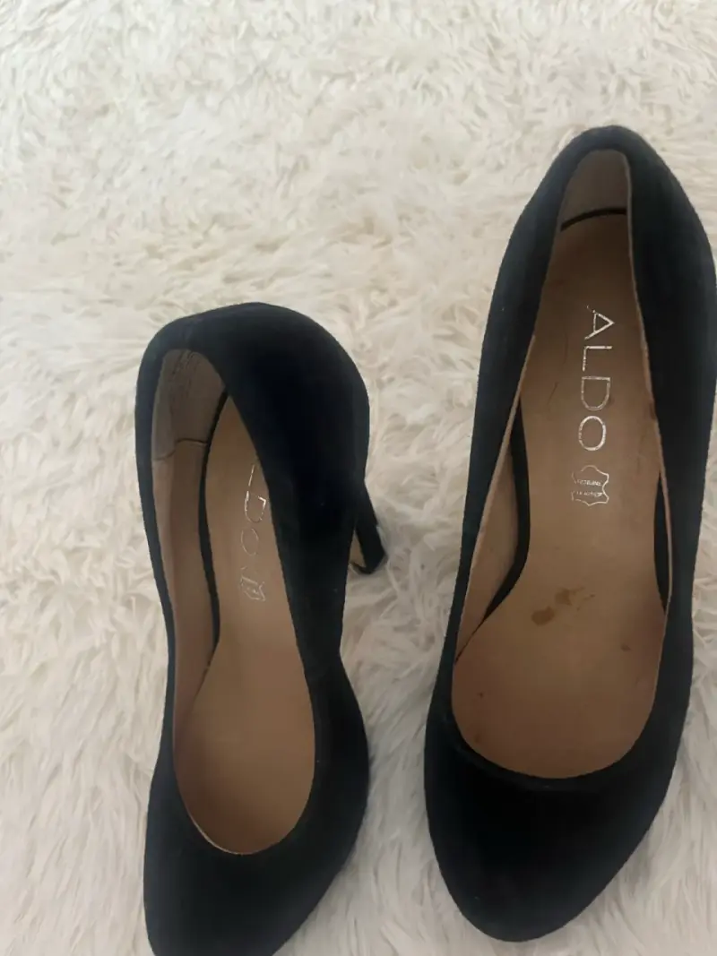Zapatos de tacón negro Aldo elegantes - 2