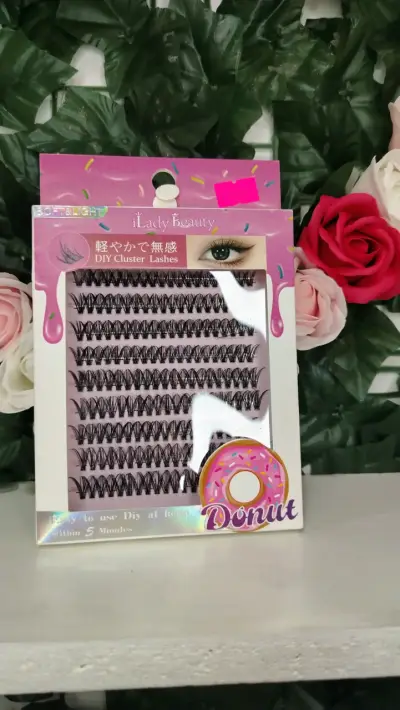 Set de pestañas postizas Lady Beauty Elegance - miniatura 2