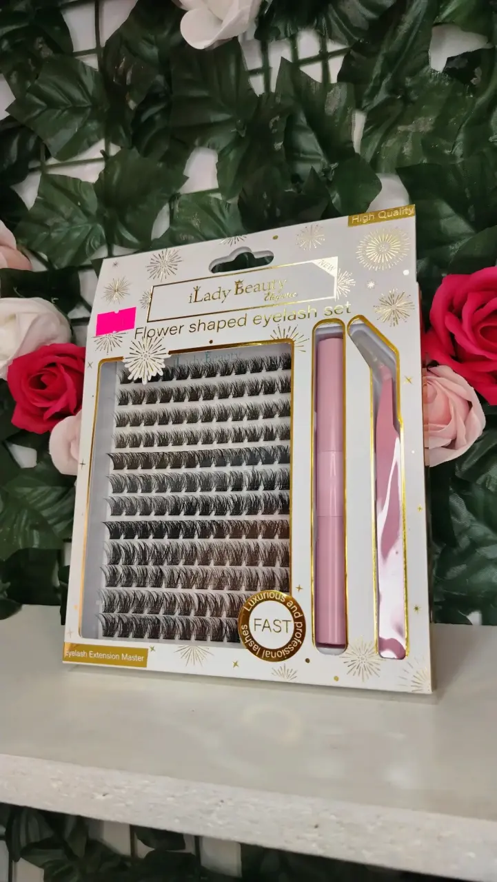 Set de pestañas postizas Lady Beauty Elegance - 3