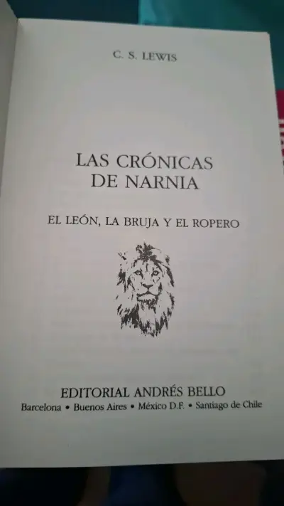 Libro El León, la Bruja y el Ropero - C.S. Lewis - miniatura 2