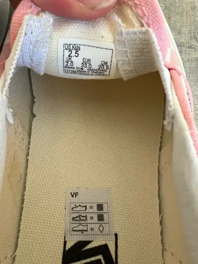 Zapatillas niña Vans - miniatura 6