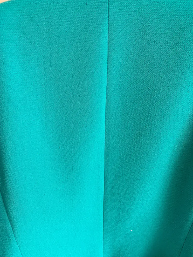Blazer turquesa para mujer talla 42 - 3