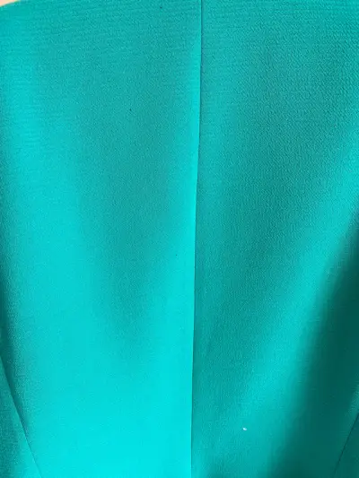Blazer turquesa para mujer talla 42 - miniatura 3