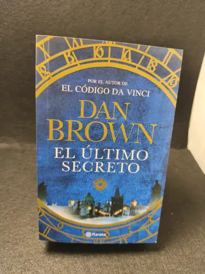 Libro 'El Último Secreto' de Dan Brown - miniatura 1