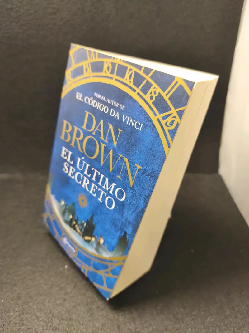 Libro 'El Último Secreto' de Dan Brown - 2