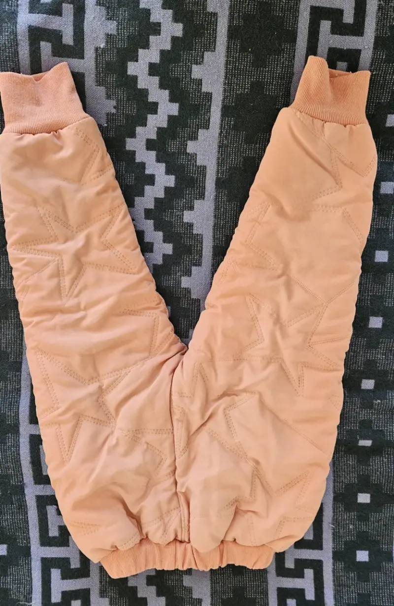 Pantalon nieve para niña color rosado - 1