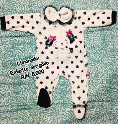 Enterito de bebé abrigado Limonada 6 meses - miniatura 2