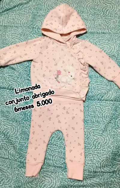 Enterito de bebé abrigado Limonada 6 meses - miniatura 3
