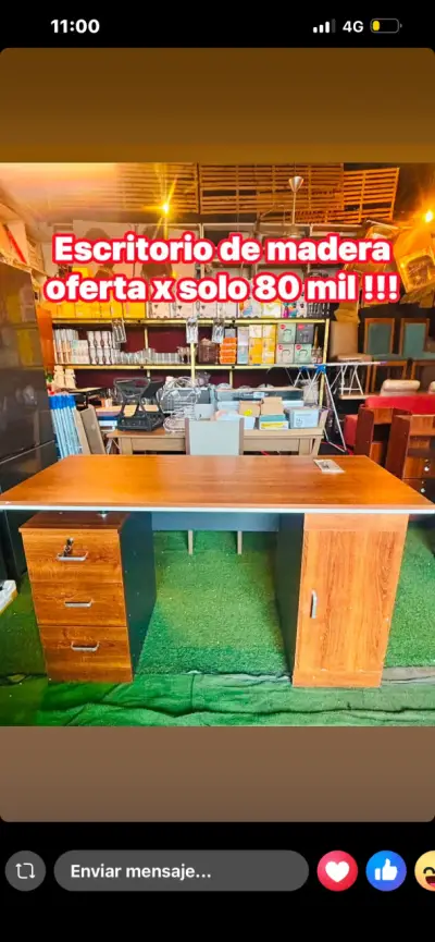 Sofá Venecia 3 Cuerpos Moderno Azul - miniatura 4