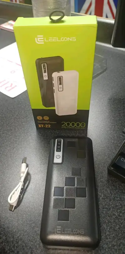 Power Bank Leeloong 20000mAh con Indicador LED - miniatura 1