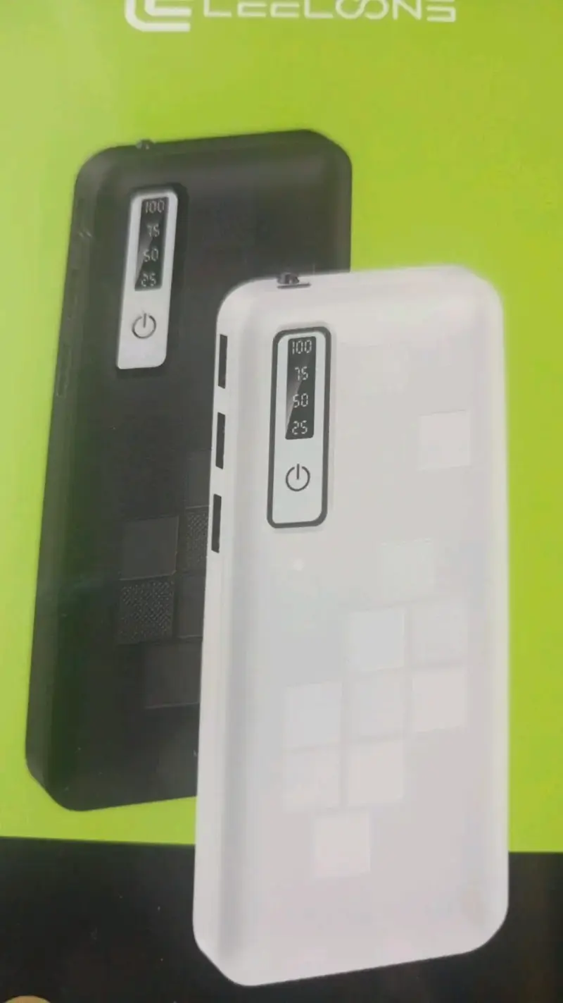 Power Bank Leeloong 20000mAh con Indicador LED - 2