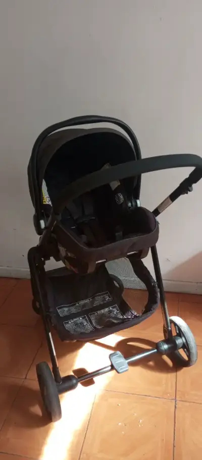 Coche bebe Graco Modes Trio Hemlock 4x4 - miniatura 6