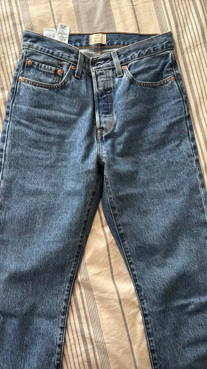 Jeans Levi's 501 Original Azul - 1
