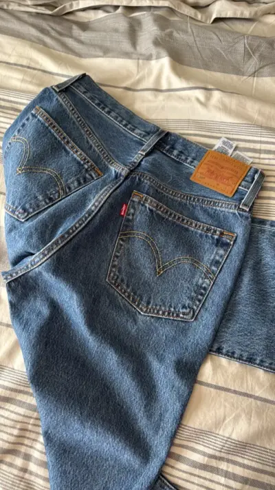 Jeans Levi's 501 Original Azul - miniatura 2
