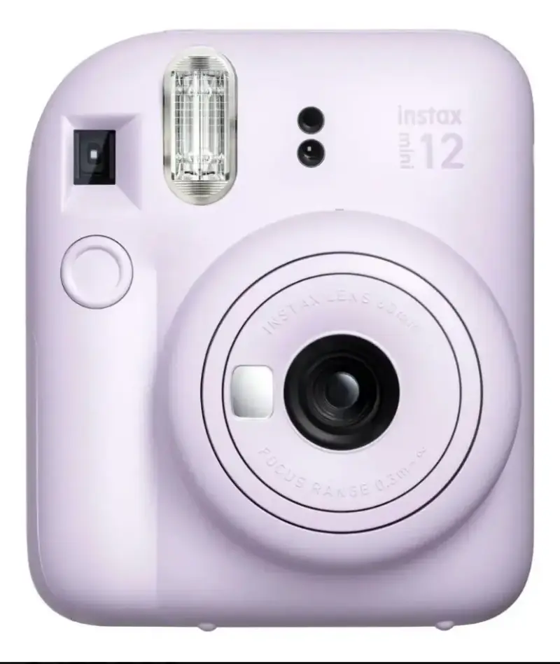 Cámara instantánea Fujifilm Instax Mini 12 lila con funda - 2