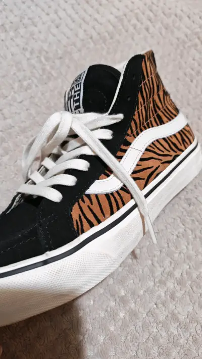 Zapatillas Vans Tiger Print con caña - miniatura 2