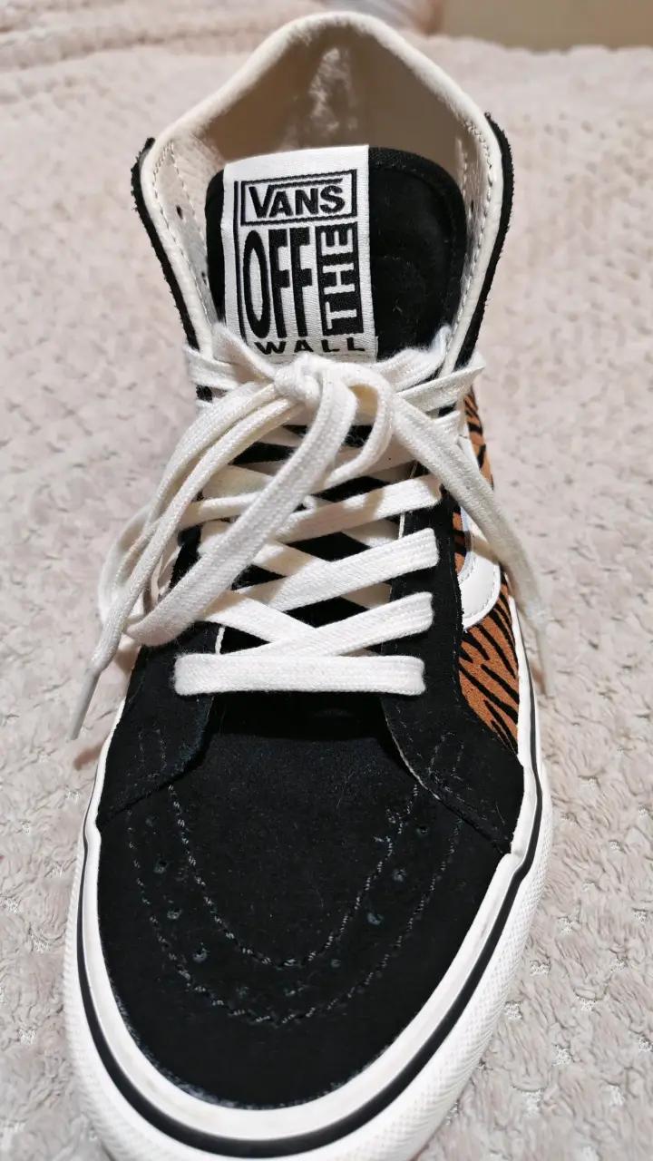Zapatillas Vans Tiger Print con caña - 5