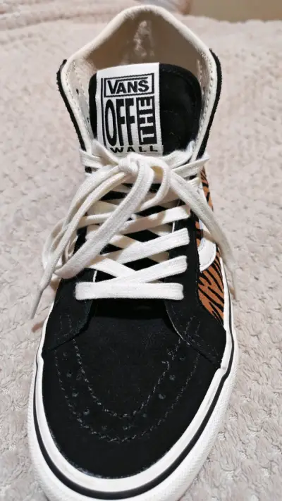 Zapatillas Vans Tiger Print con caña - miniatura 5