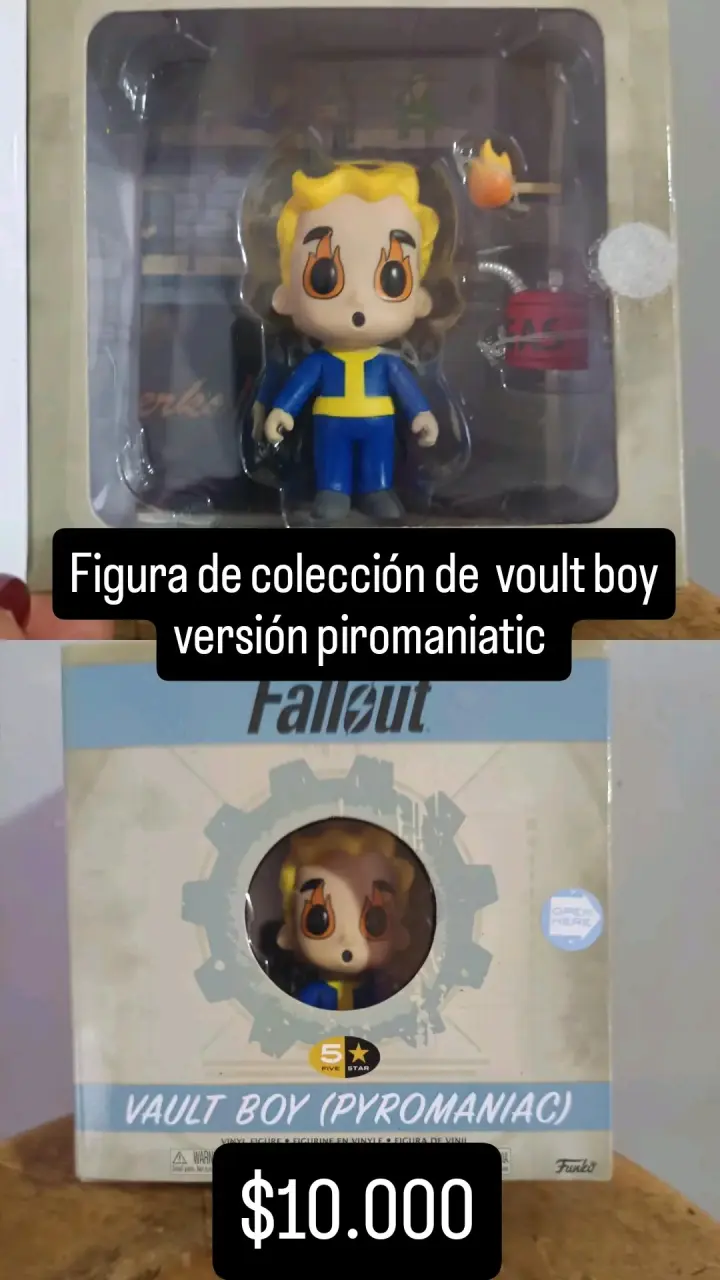 Figura de colección Vault Boy Pyromaniac - 1