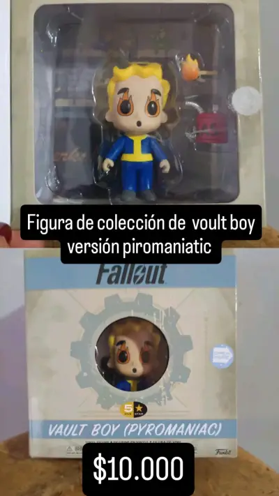 Figura de colección Vault Boy Pyromaniac - miniatura 1