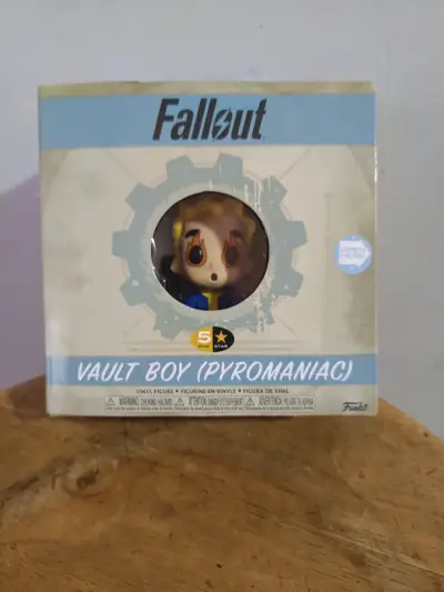 Figura de colección Vault Boy Pyromaniac - miniatura 3
